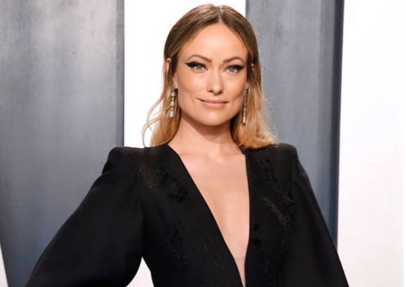 Olivia Wilde speaks out on being served custody papers 'at work'