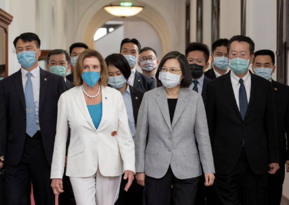 China takes countermeasures against US after Pelosi's Taiwan visit