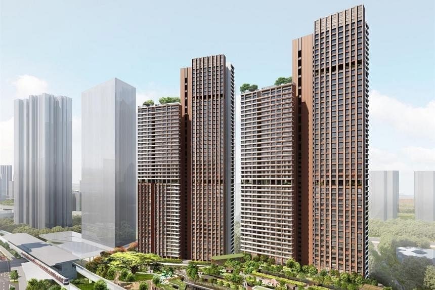 HDB launches nearly 5,000 BTO flats, including 2 projects in Bukit Merah