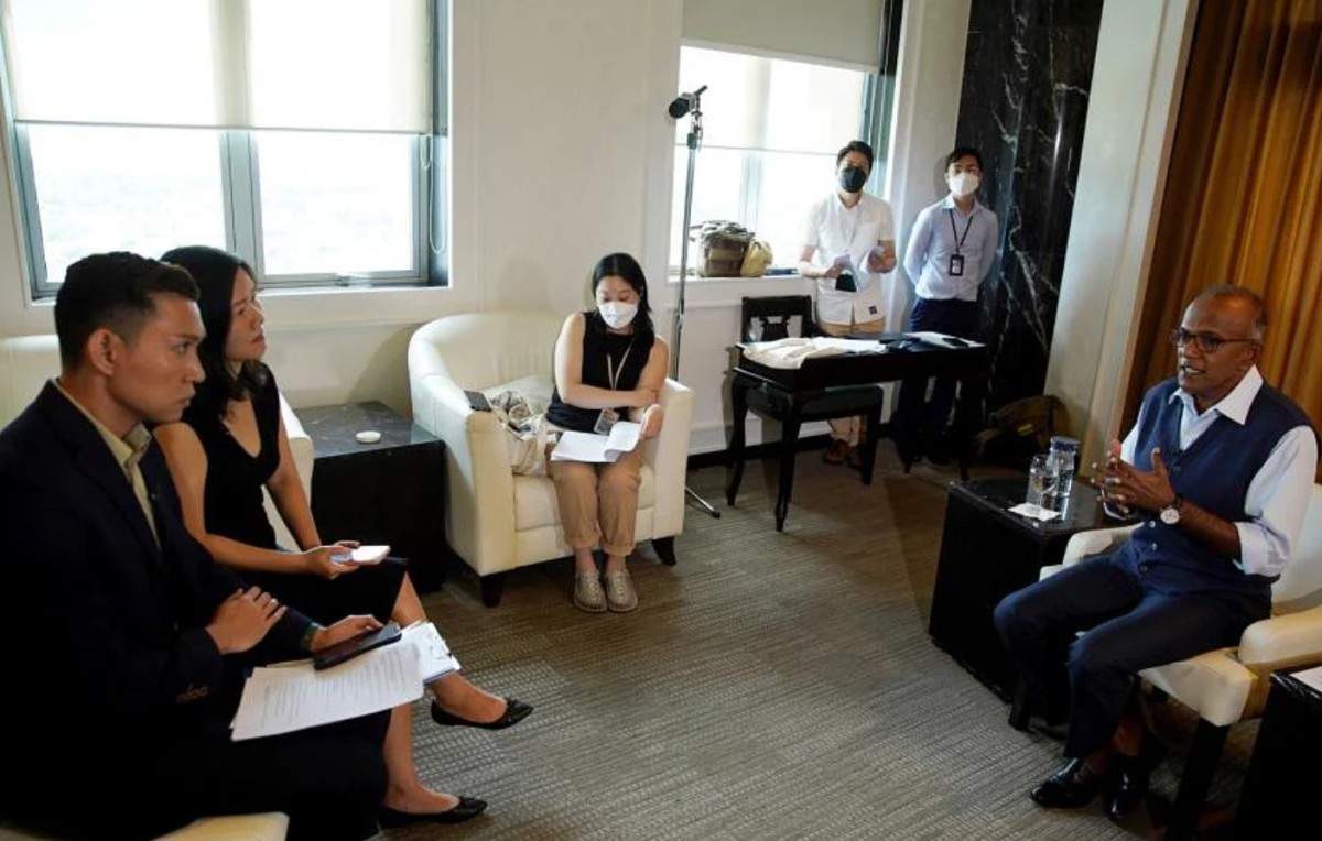 Shanmugam: If 377A was struck down by courts, definition of marriage might be next - we had to act