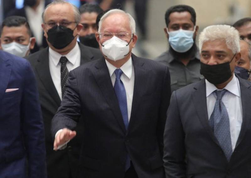 Malaysia ex-PM Najib begins final appeal to set aside 1MDB conviction