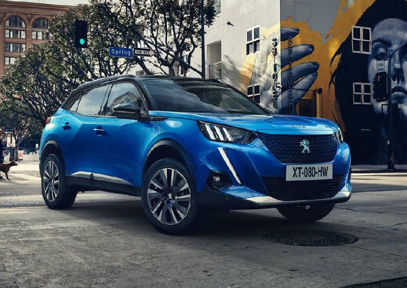 Peugeot e-2008 EV arrives in Singapore 