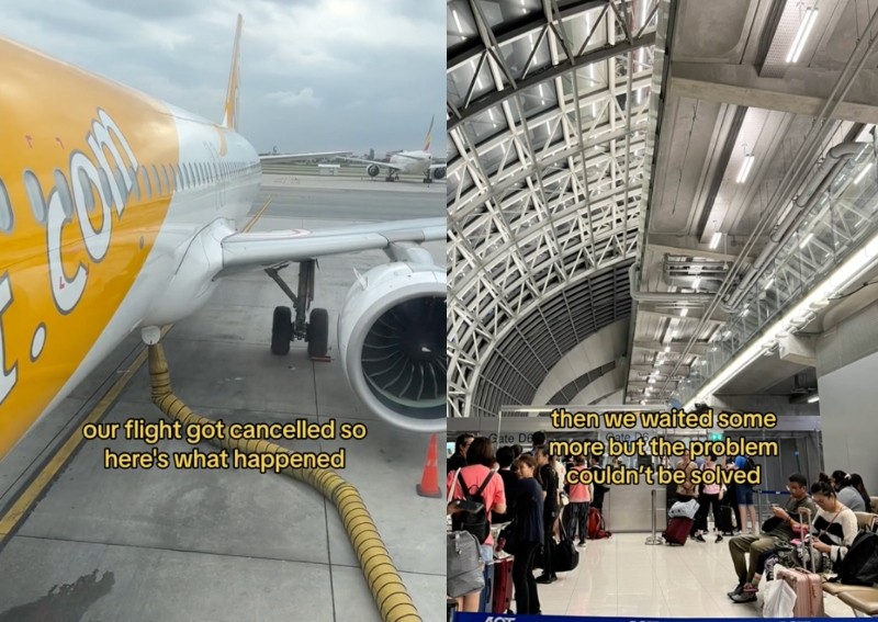Singaporean woman gives tips after flight delays on Bangkok trip