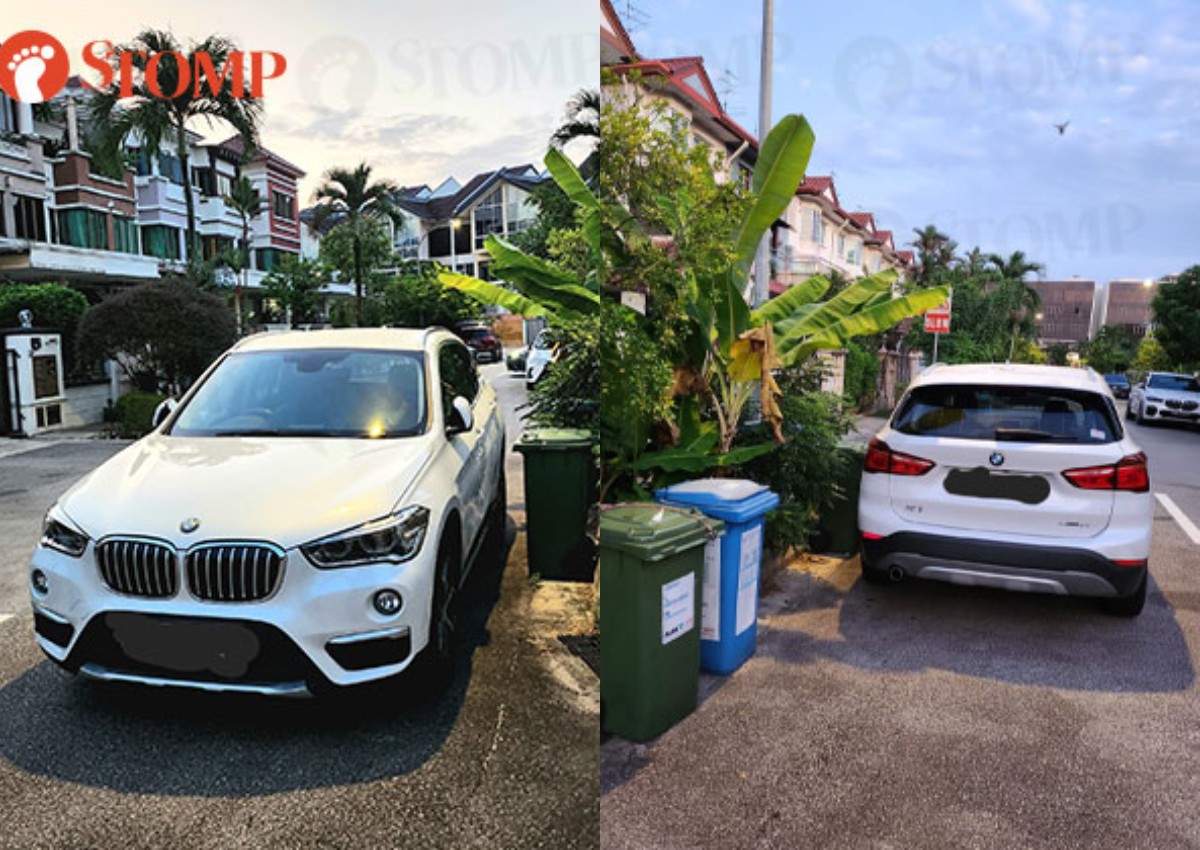 'Inconsiderate': Upper Thomson resident complains of neighbours obstructing access along road