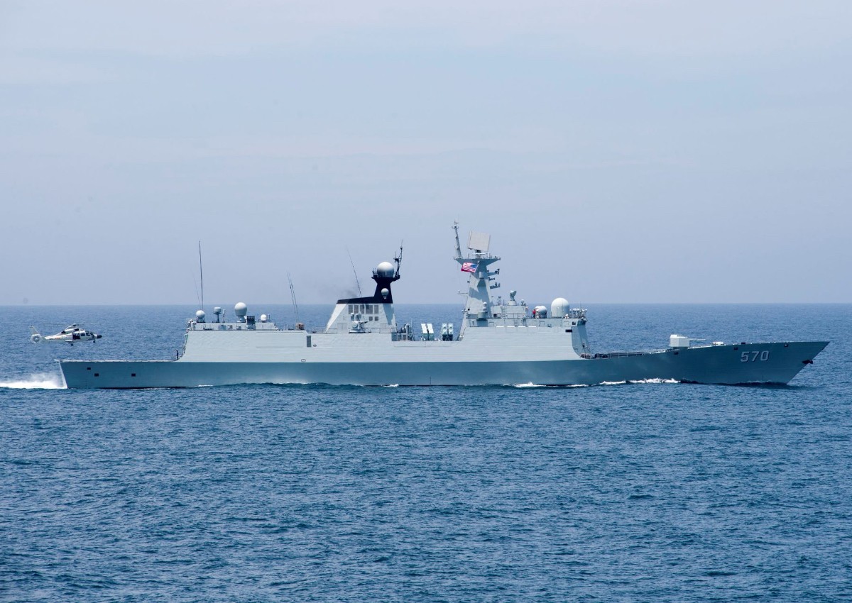 China's 'aggressive behaviour' in South China Sea must be challenged, says US Navy official
