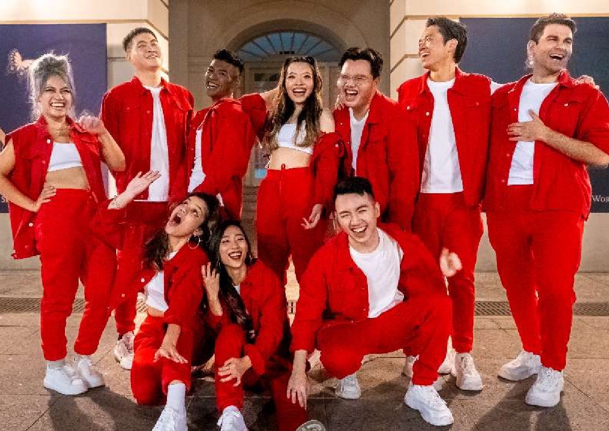 Singapore's 'Vocal Avengers' assemble: Kick-ass harmonies guaranteed! 