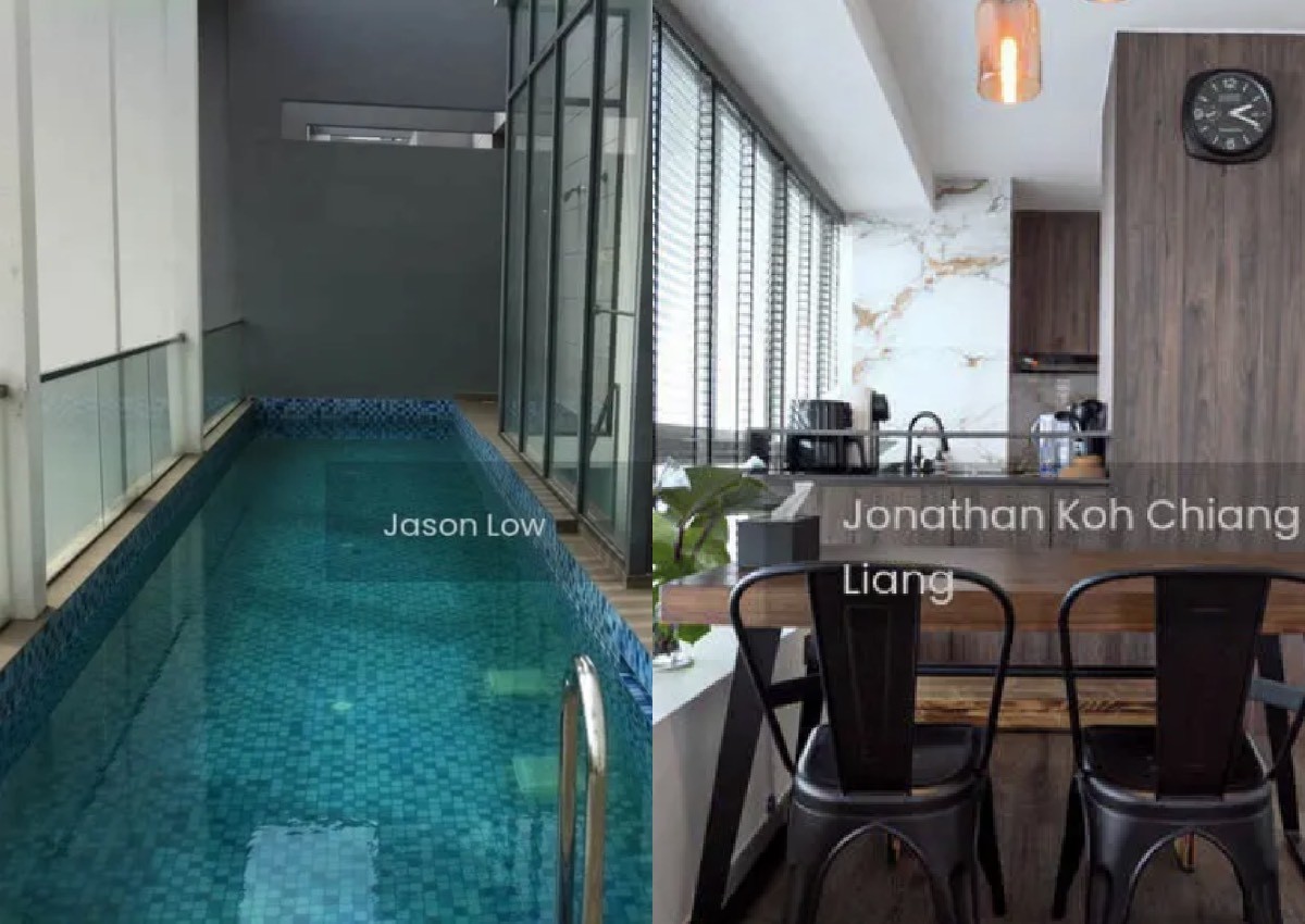 5 freehold homes with a private pool under $2.6m