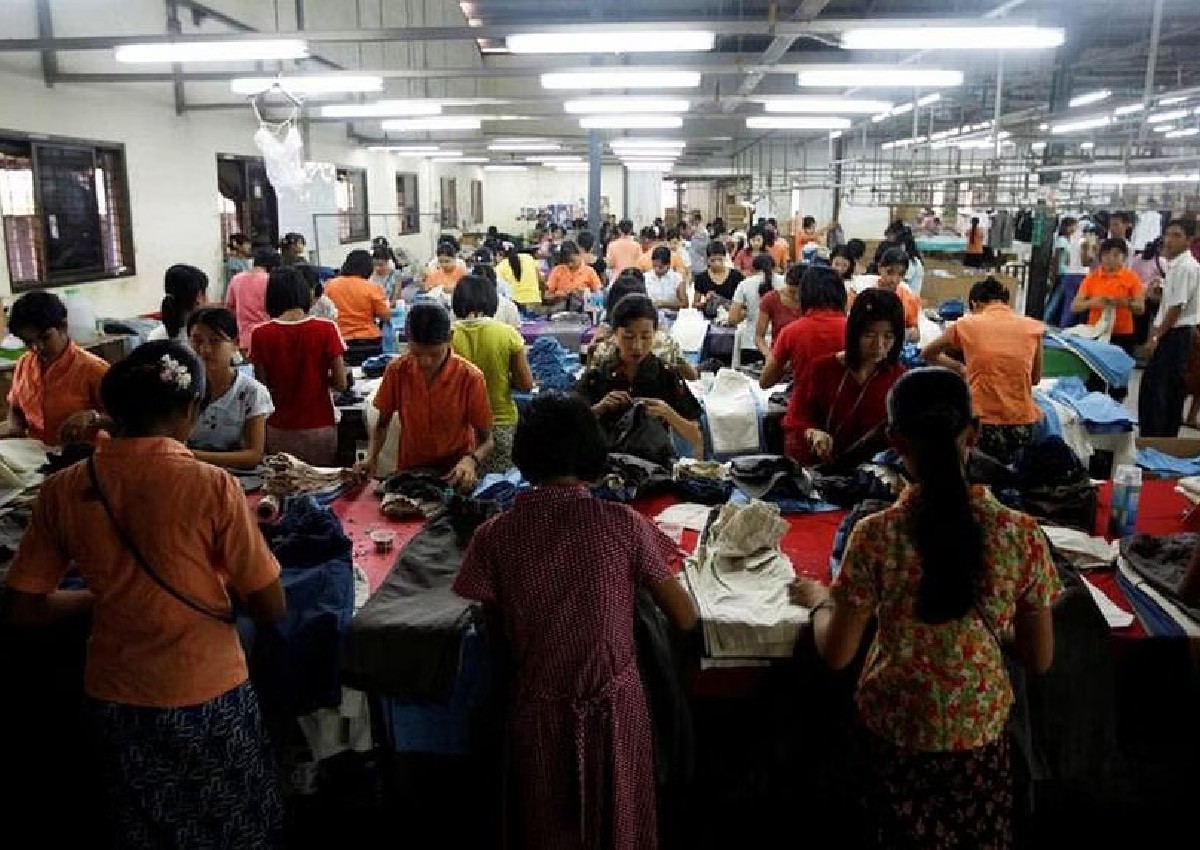 EU monitors Myanmar labour rights as fashion brands exit