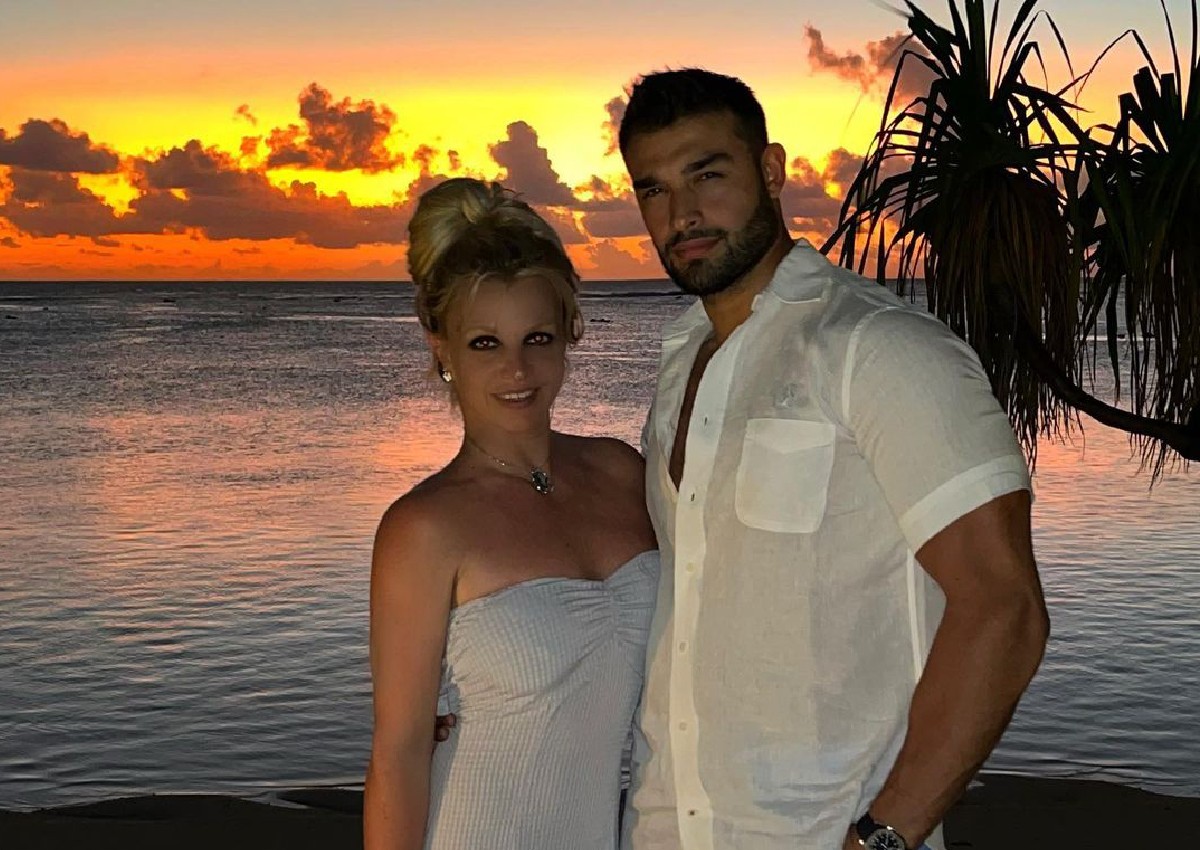 Britney Spears and Sam Asghari 'aren't speaking' following divorce announcement