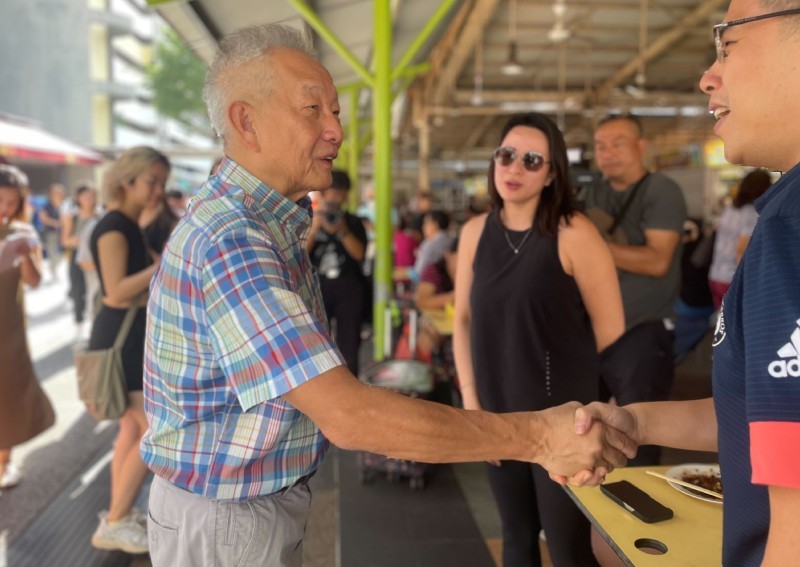 Ng Kok Song says he’s not seeking donations for campaign 