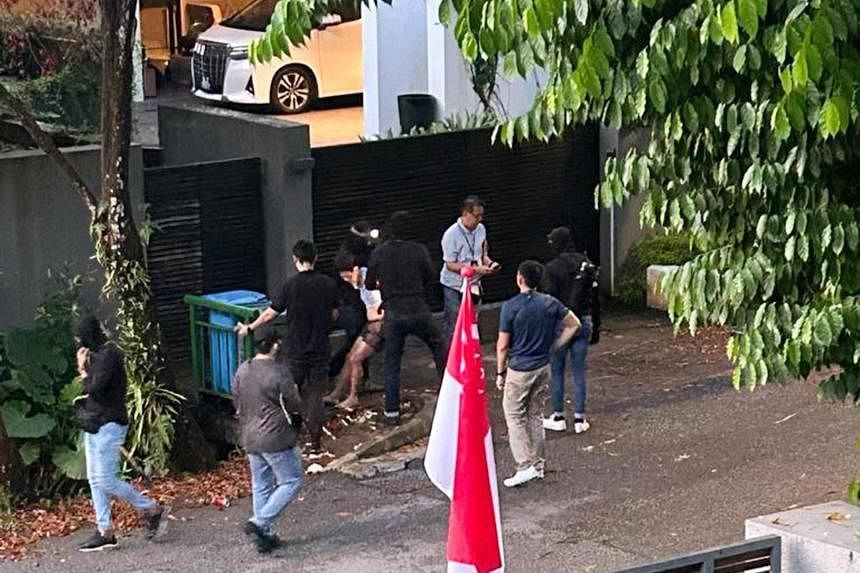 $1b anti-money laundering blitz: Man arrested was director of No Signboard Holdings