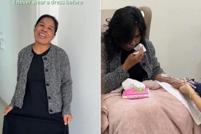 Manicure, massage, makeover and more: Malaysian influencer earns praise for surprising helper with gifts on her birthday