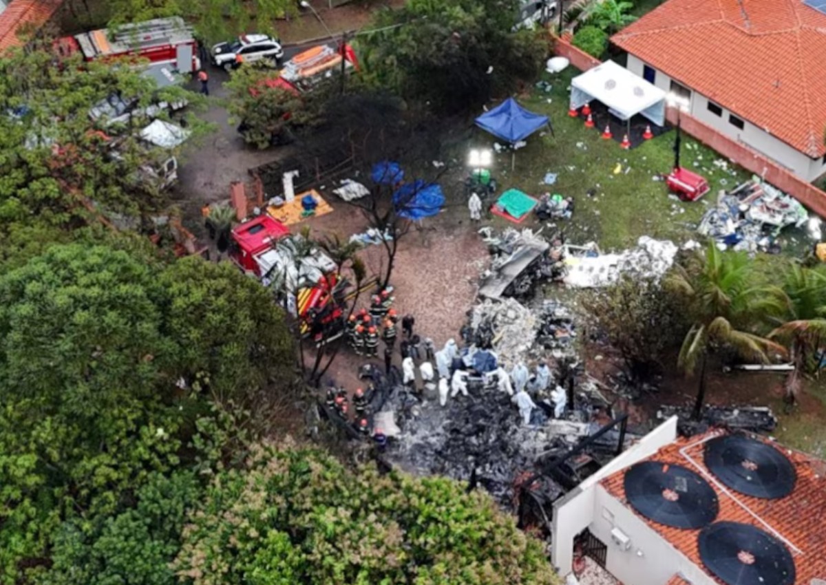 Cause of fatal Brazil plane crash remains unknown