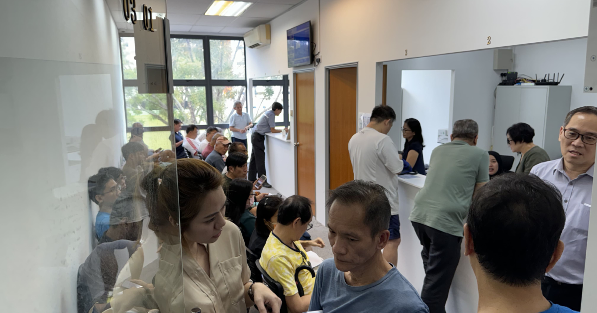 VEP information counter in Singapore quietly opens in Woodlands industrial park