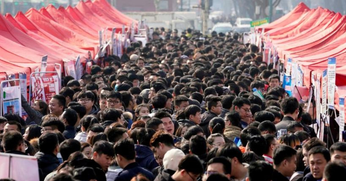 'Rotten-tail kids': China's rising youth unemployment breeds new working class