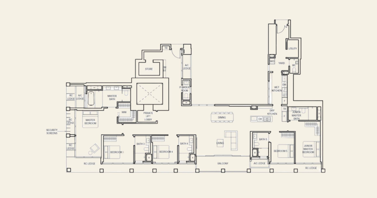 5 spacious and luxurious new condo units you can still buy in 2024