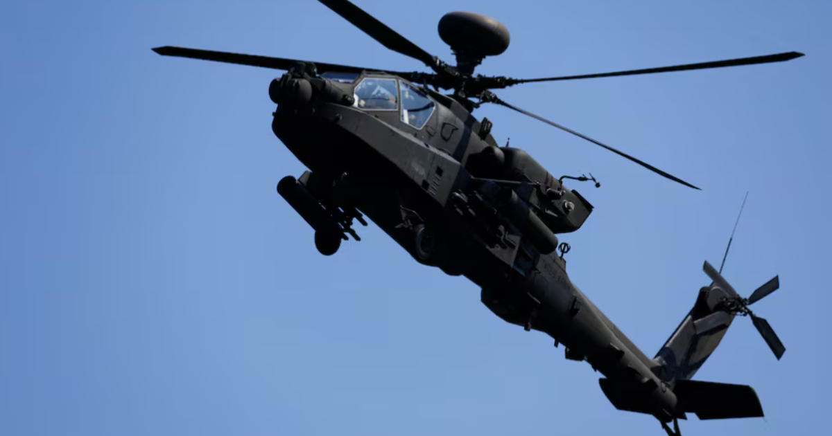 North Korea slams US sale of Apache helicopters to South Korea as 'provocative'