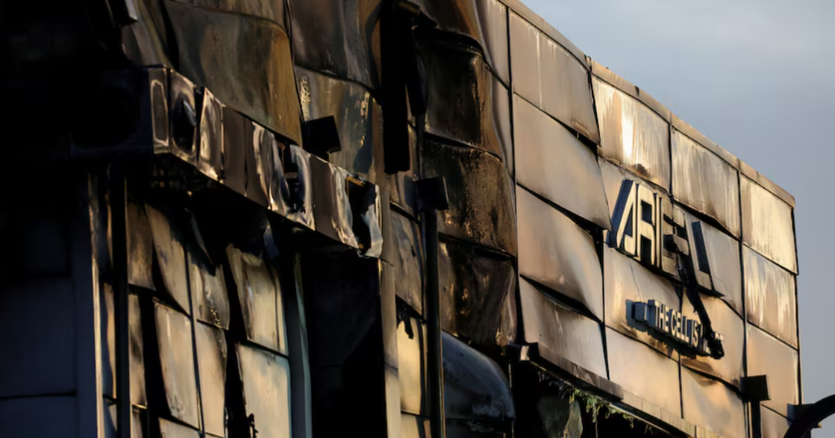 Deadly fire at South Korea battery maker due to quality failure, police say