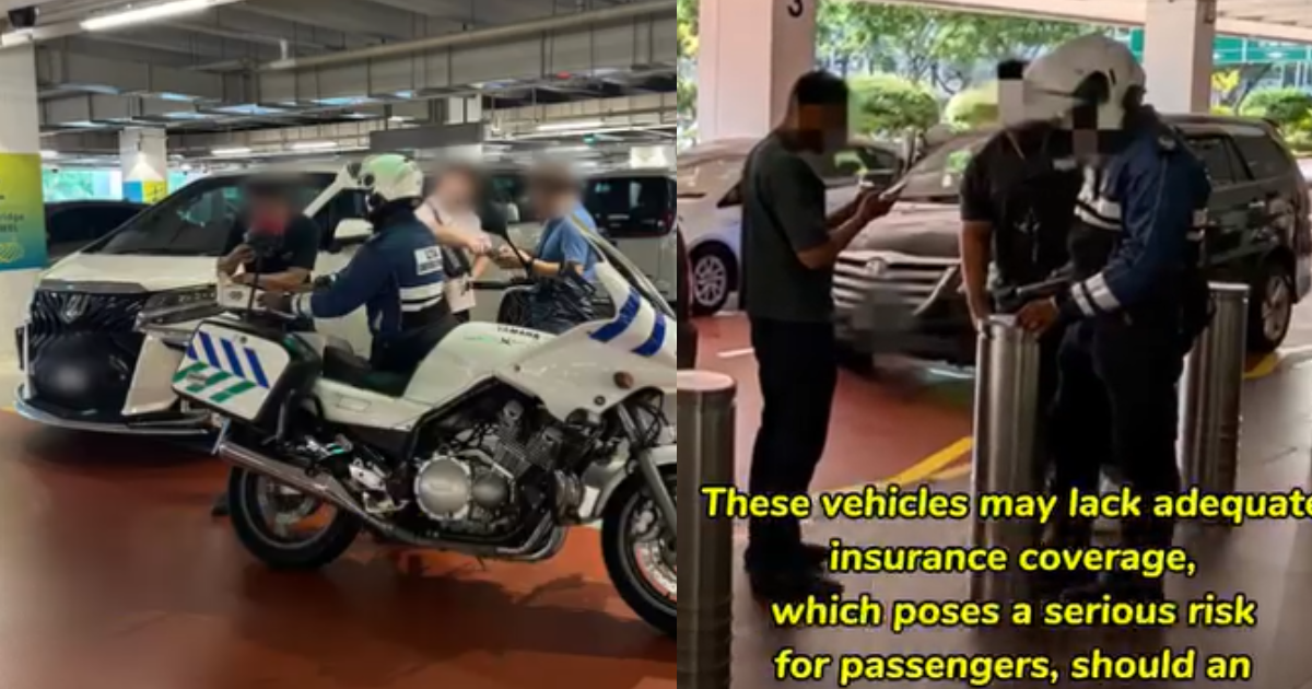 14 drivers caught at airport for providing illegal rides between Singapore and Malaysia