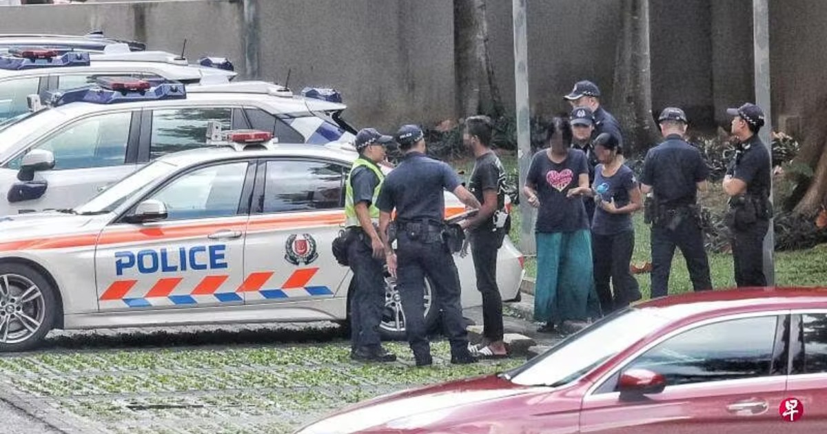 7-year-old girl killed in Sengkang condo van accident ...