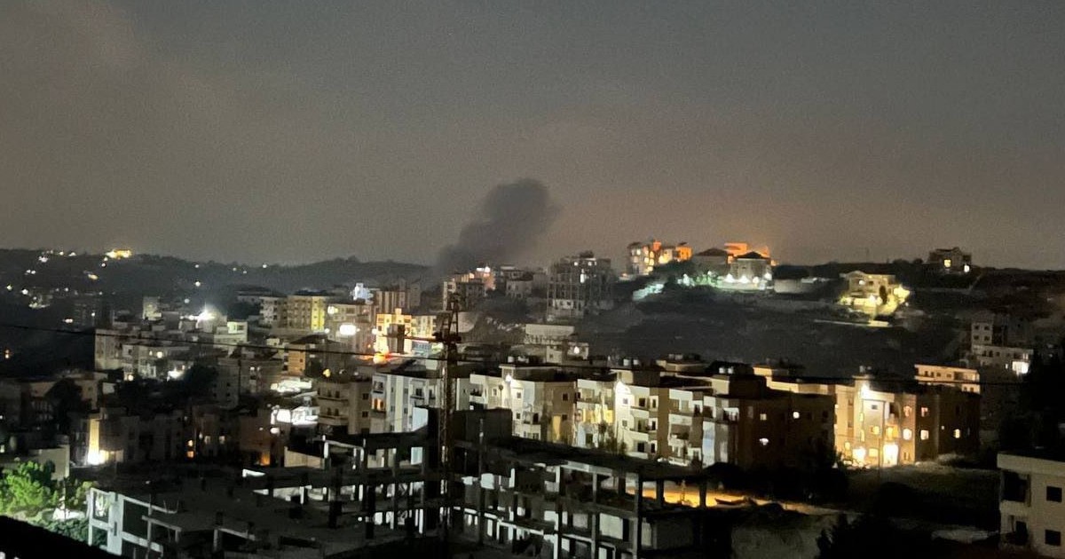 6 killed in Israeli strike in Lebanon, health ministry says