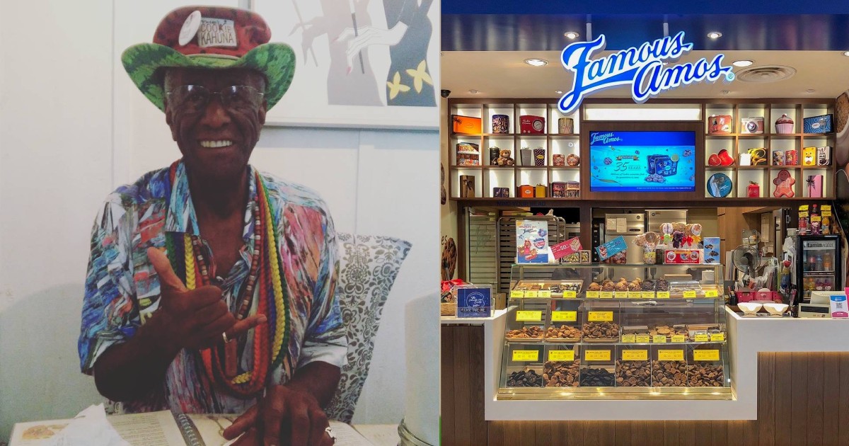 Wally Amos, founder of iconic cookie brand Famous Amos, dies at 88