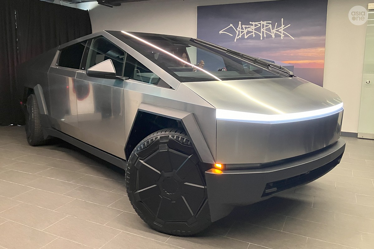 Tesla Cybertruck preview in Singapore: 3 coolest things and 1 not-so-cool  thing about it, Lifestyle News - AsiaOne