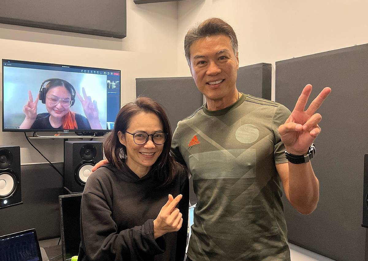 Zheng Geping, Yeo Yann Yann and her daughter voice local film debuting at Bucheon International Animation Festival