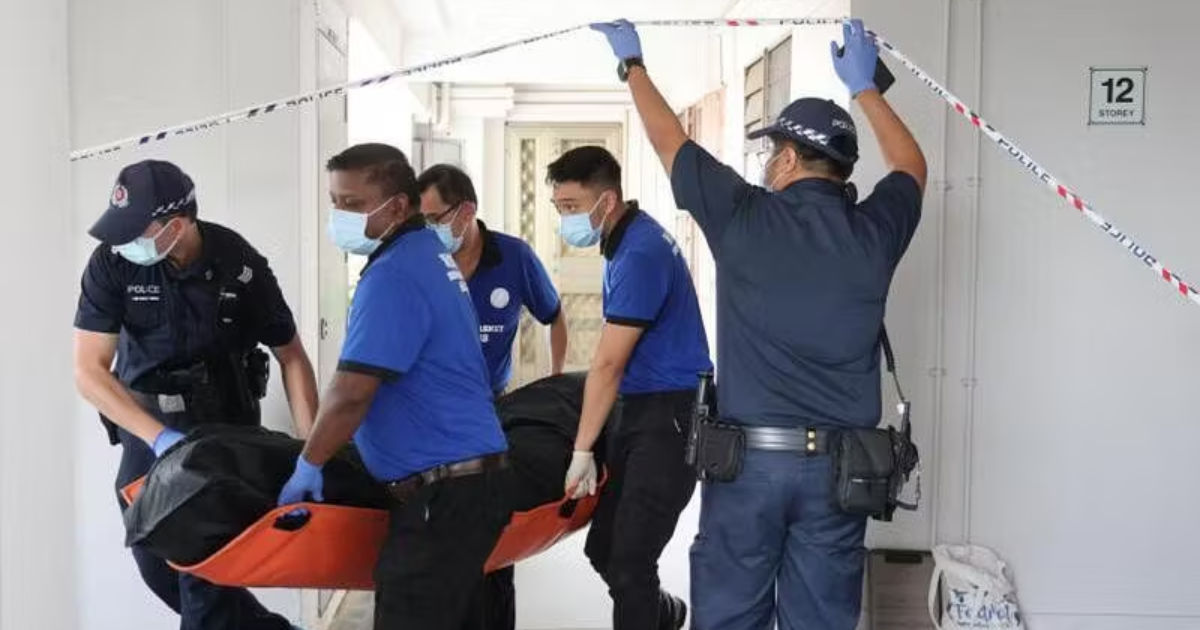 51-year-old woman found dead in Upper Serangoon flat after foul stench detected by neighbours