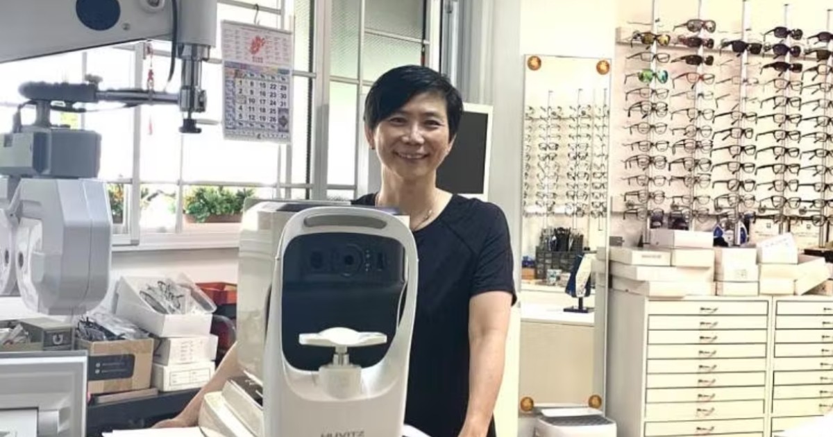 This woman runs an optical shop from her HDB flat. Here's why