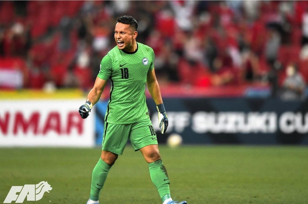 Singapore goalkeeper Hassan Sunny retires from international football after 20 years