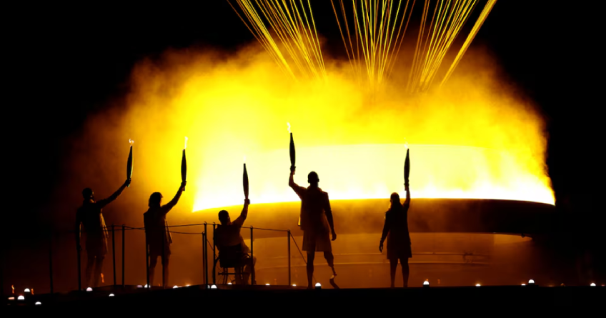 Joyful ceremony kickstarts Paris 2024 Paralympics