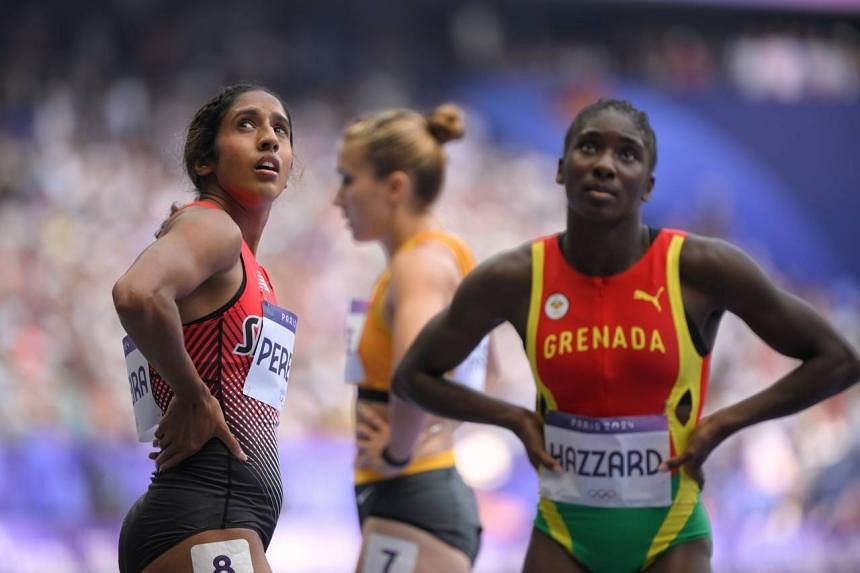Paris Olympics: Shanti Pereira clocks 11.63sec in 100m heats, does not advance to semi-finals