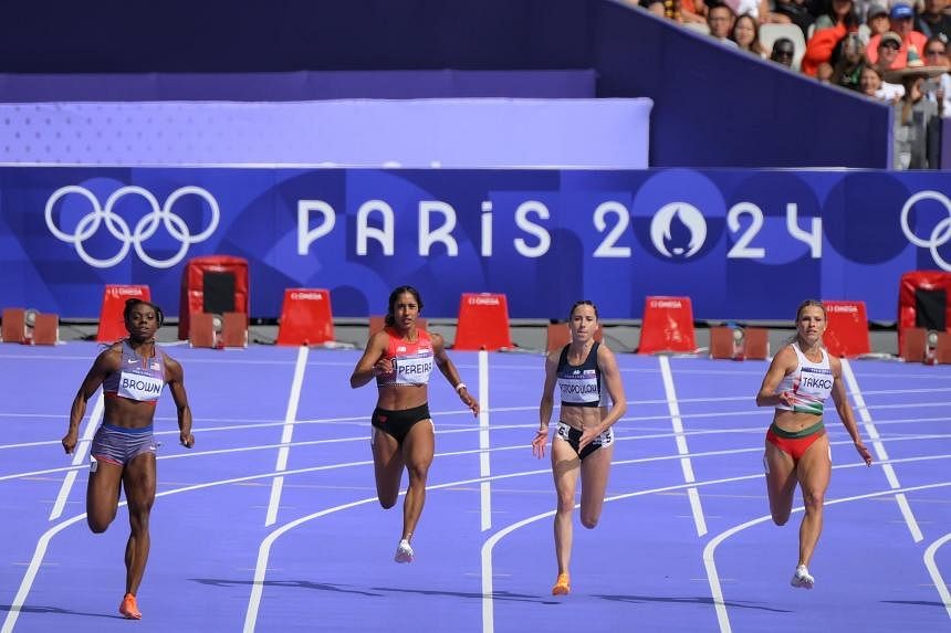 Paris Olympics: Shanti Pereira misses out on 200m semi-finals after finishing last in repechage heat