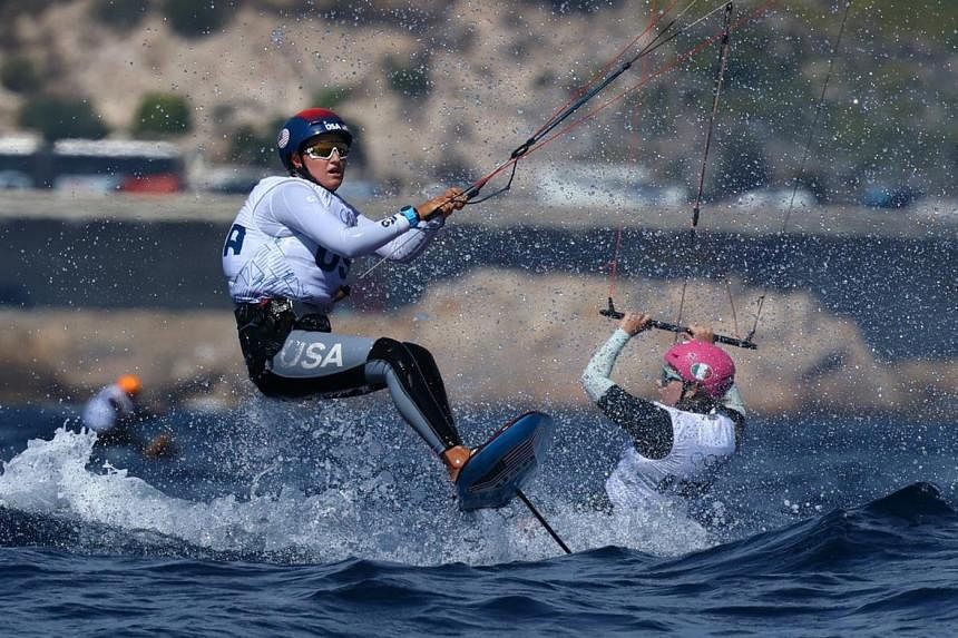 Paris Olympics: Games on as sailors seek ways to handle delays