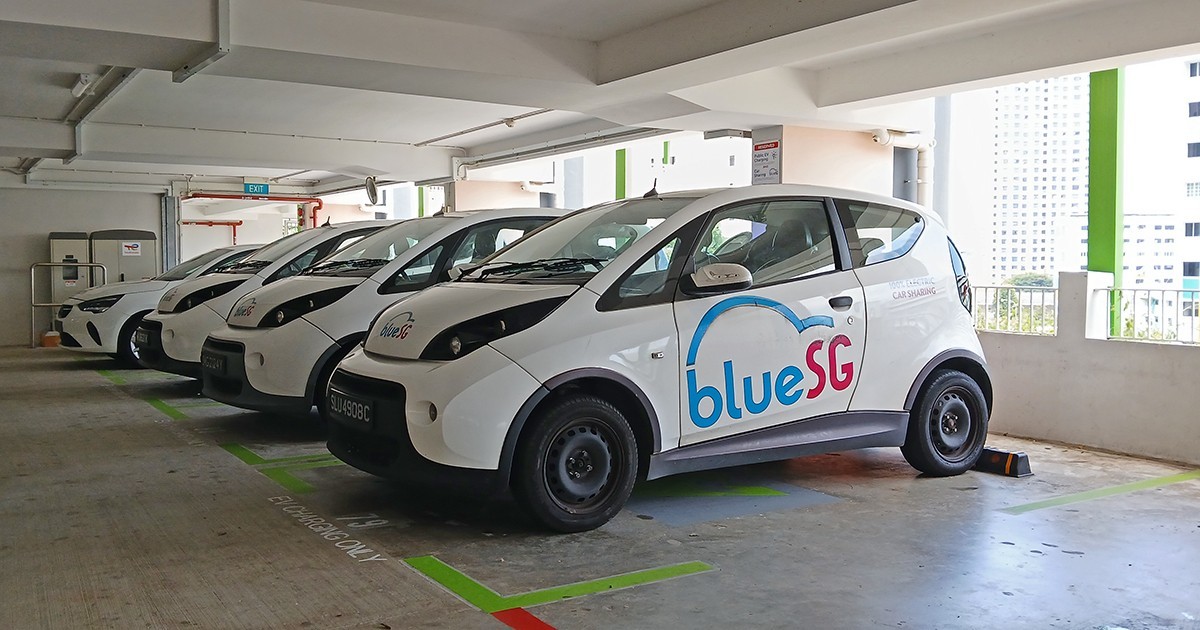BlueSG cars converted for longer term rental as car-sharing firm winds down operations