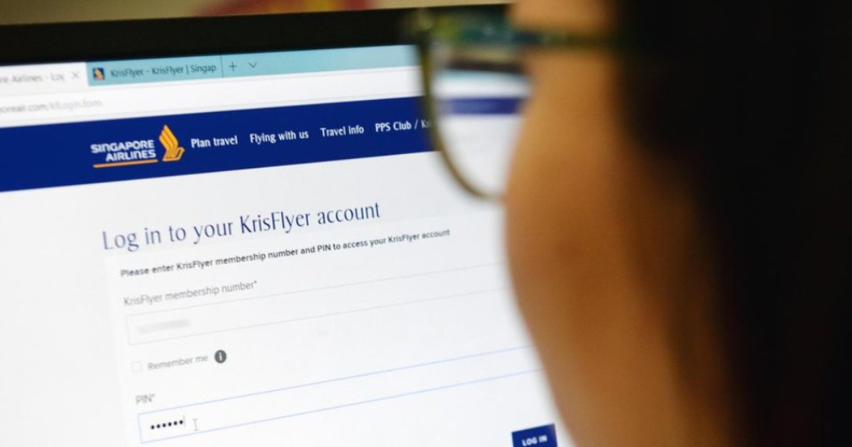 Jail, fine for content creator who used KrisFlyer miles from accounts he bought illegally