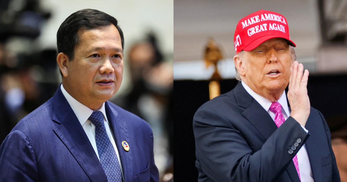 Cambodia PM says he has nominated Donald Trump for Nobel Prize