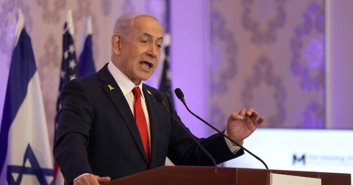 Netanyahu says he wants Israel to take control of all of Gaza