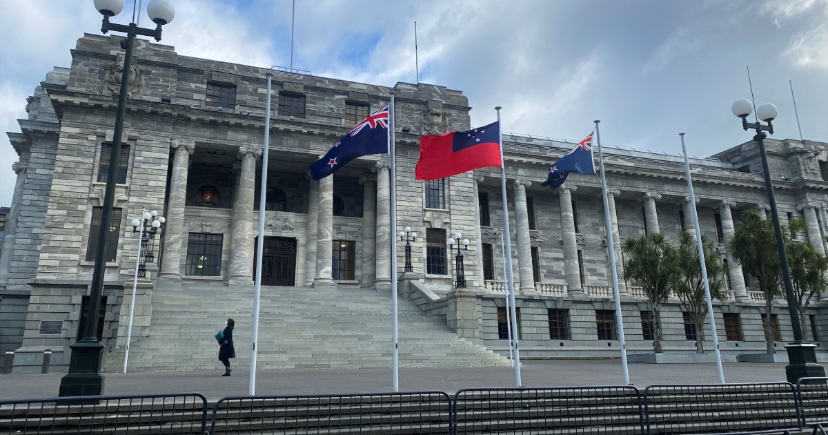 New Zealand politician removed from parliament following comments in debate on Palestine