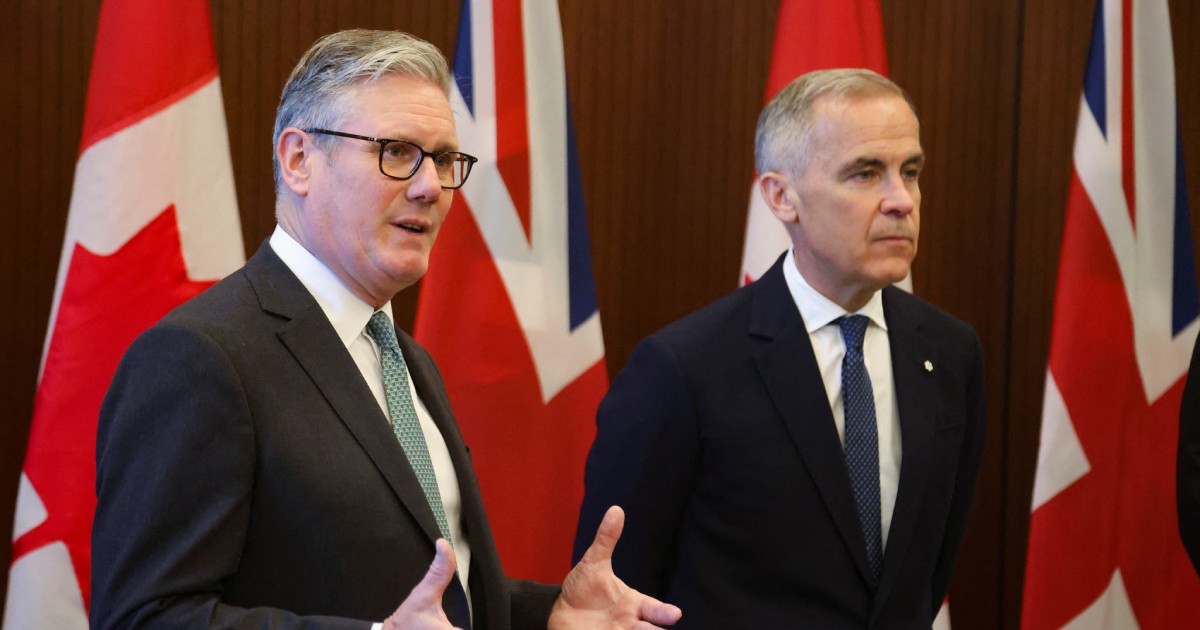 UK and Canada say peace must not be imposed on Ukraine