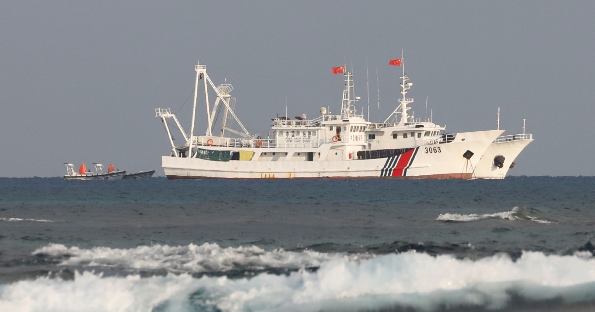 China and US trade barbs over destroyer passage near Scarborough Shoal