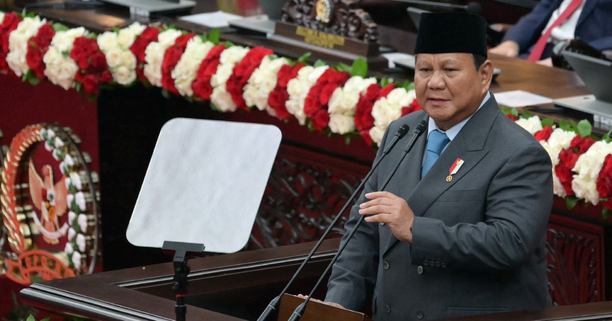 Indonesia to crack down on illegal exploitation of resources, president says