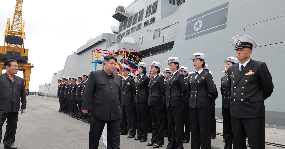 North Korea's Kim calls for rapid nuclear buildup amid US-South Korea exercises