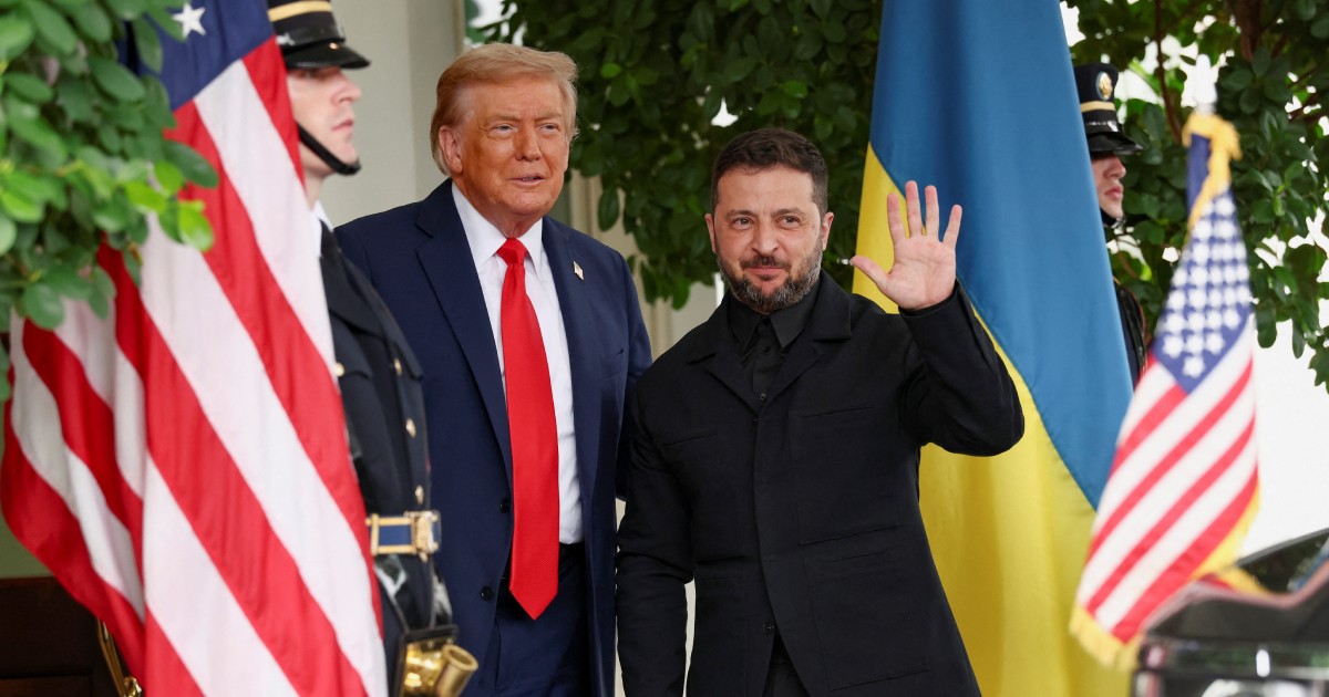 How a Ukrainian designer helped Zelenskiy dress for Trump diplomacy