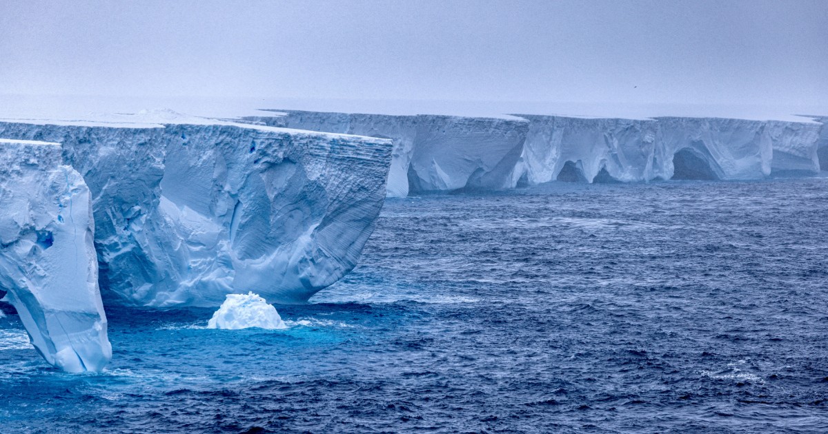 Rapid loss of Antarctic ice may be climate tipping point, scientists say