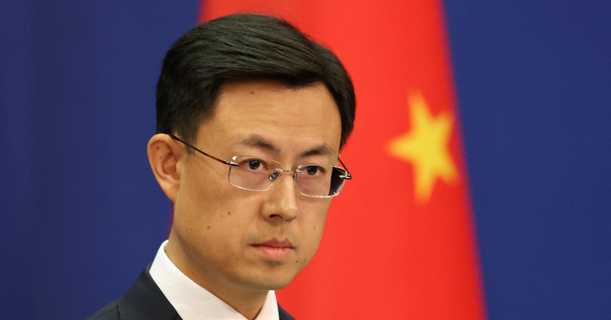 China says trilateral nuclear disarmament talks with US, Russia 'unreasonable'