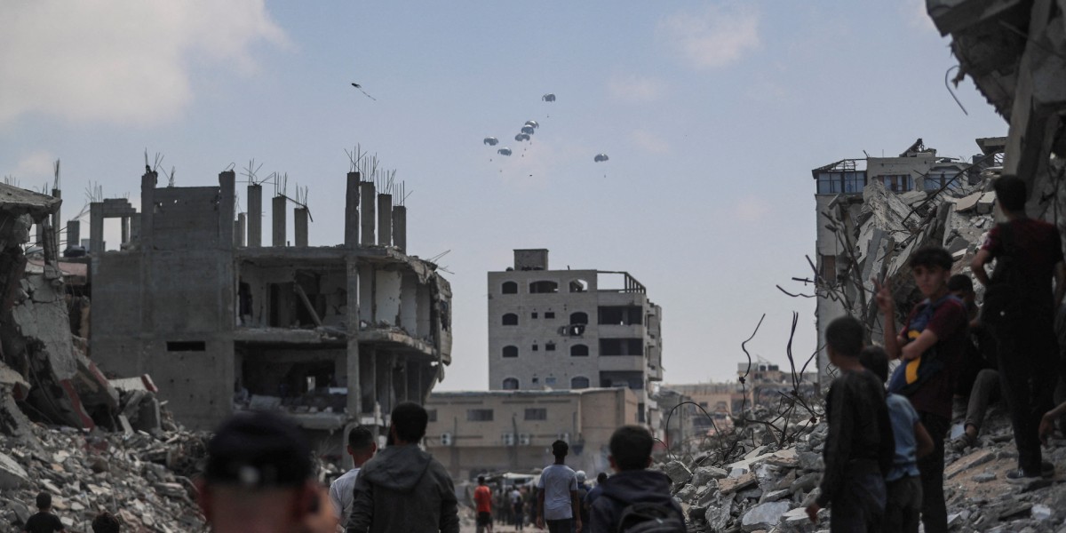 Israeli military prepares to relocate residents to southern Gaza, spokesperson says