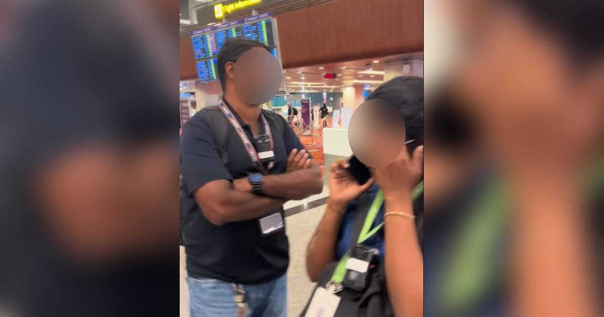 'Still in the wrong': Man caught smoking faces online criticism for accusing NEA officers of racism