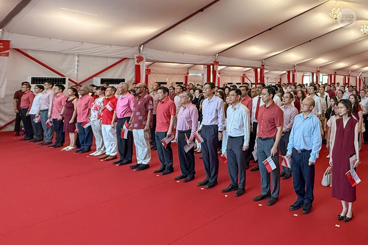 National Day 2025: President's Office, Mindef, SAF hold observance ceremonies 